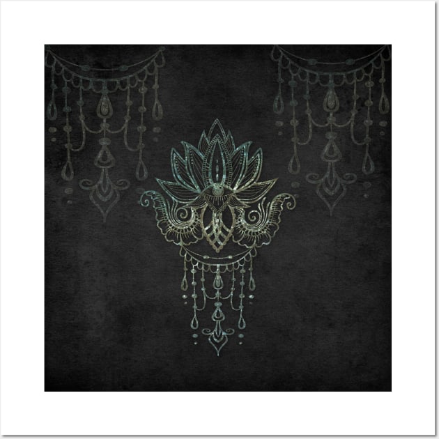 Wonderful elegant lotus Wall Art by Nicky2342